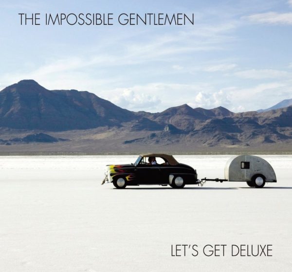Gwilym Simcock and The Impossible Gentlemen 'Let's Get Deluxe'