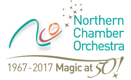 Gwilym playing 2 concerts with Northern Chamber Orchestra